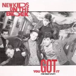 You Got It (The Right Stuff)