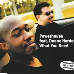 What You Need