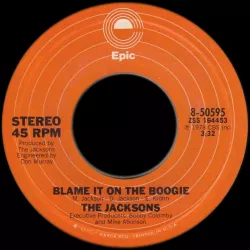 Blame It on the Boogie