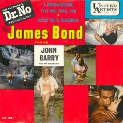 James Bond Theme (Moby's Re-Version)