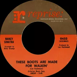 These Boots Are Made for Walkin'