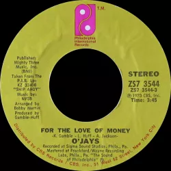 For the Love of Money