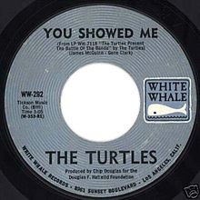 You Showed Me