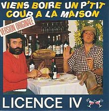 Viens boire un p'tit coup à la maison